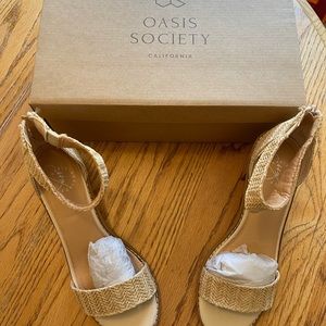 COPY - Vici Marley straw sandal